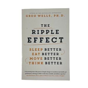 📚 3/$25 The Ripple Effect | Paperback Book